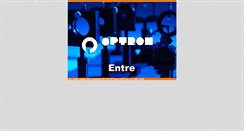 Desktop Screenshot of optron.com.br