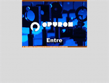 Tablet Screenshot of optron.com.br
